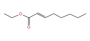 Ethyl 2-octenoate